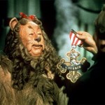 image of the cowardly lion