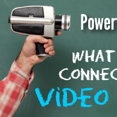 Use digital storytelling to show us what makes you a connected learner for a chance to win an iPad 3!
