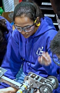 SEATTLE, WA - MARCH 17 - State Teen Robotics Competition