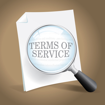Reviewing Terms of Service