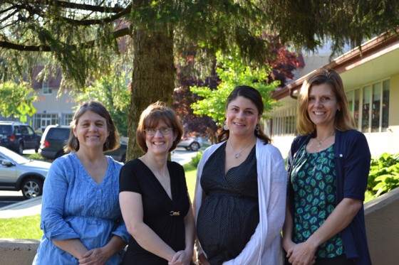 From left to right: Janice Wilke, Laura Blankenship, Jessica Davis, and Diane Senior.  Kelly Grimmett is not pictured.