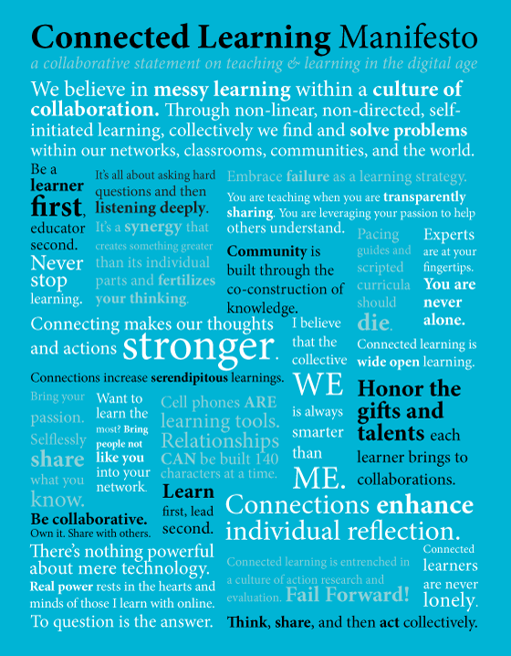 Connected Learning Manifesto