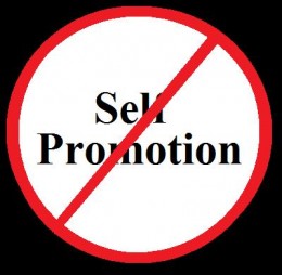 Unselfish Self Promotion