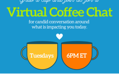 Join us for a Virtual Coffee Chat!
