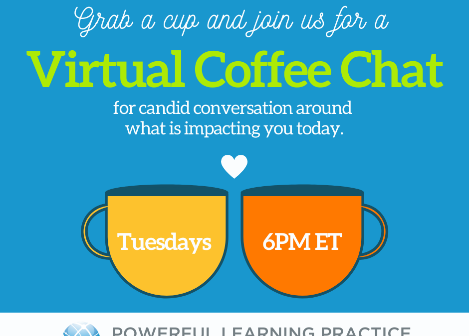 Join us for a Virtual Coffee Chat!