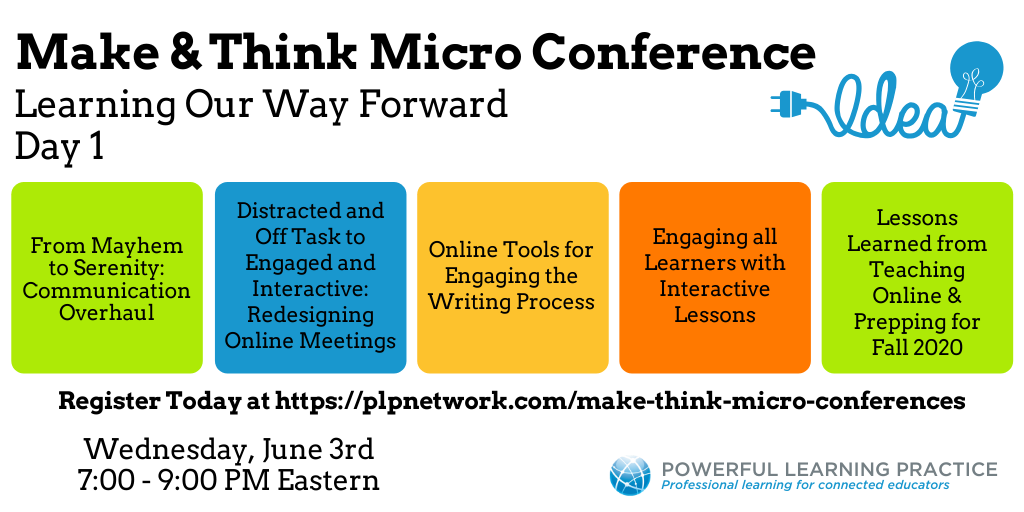 Make & Think Micro-Conference: Day 1