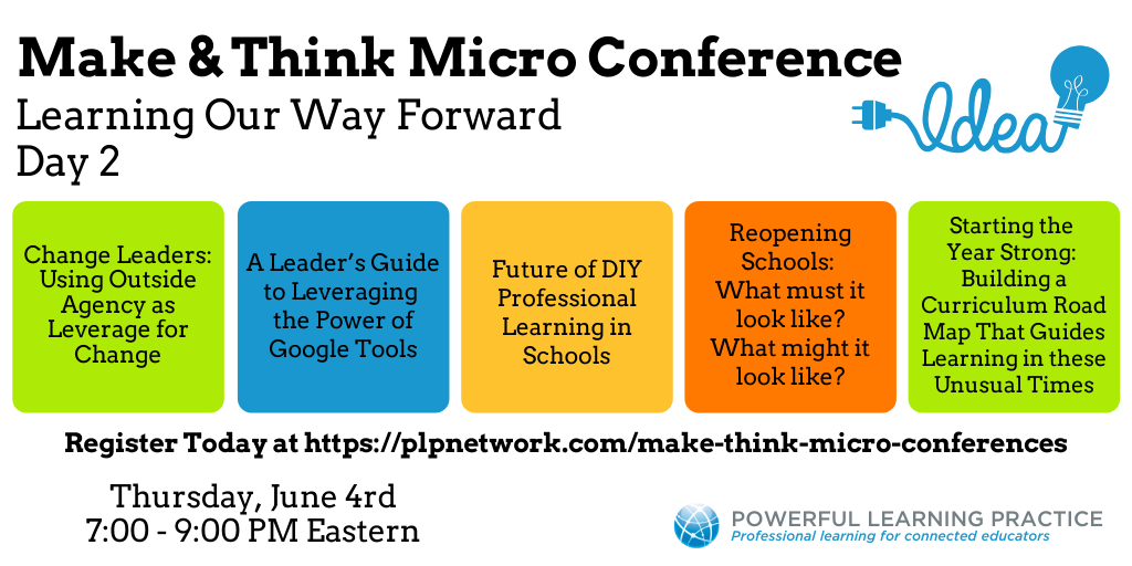 Make & Think Micro-Conference: Day 2